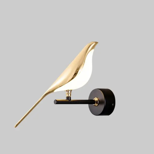 MrBird - Moderne Wandleuchte im Vogel-Design Sedore