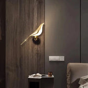 MrBird - Moderne Wandleuchte im Vogel-Design Sedore