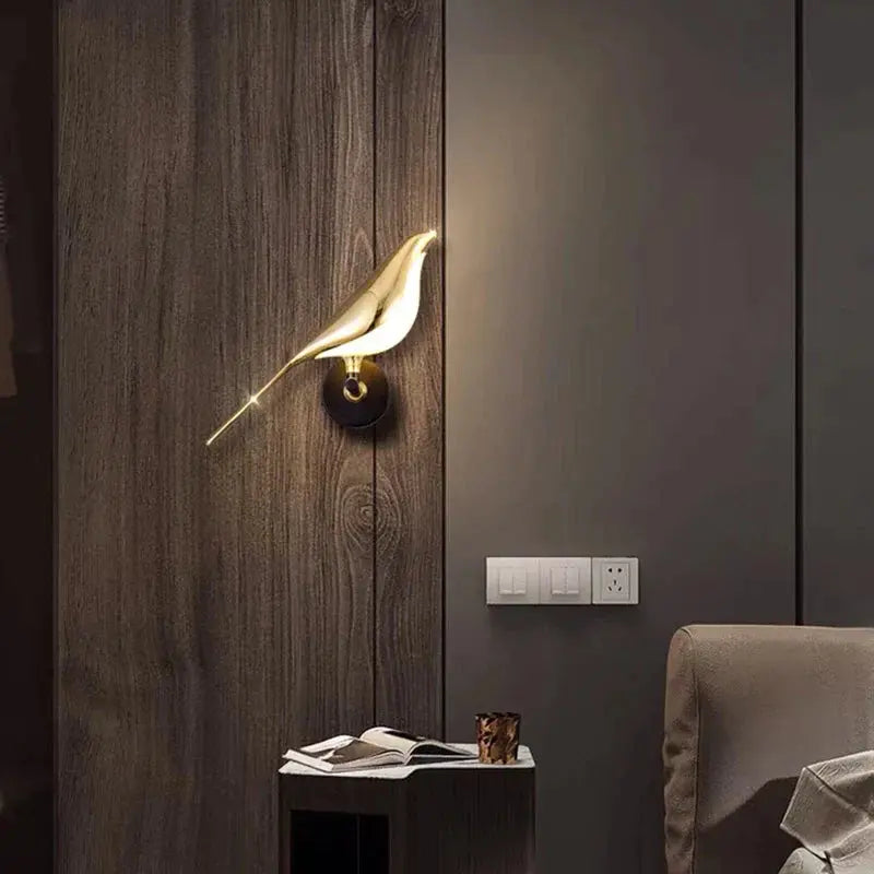 MrBird - Moderne Wandleuchte im Vogel-Design Sedore