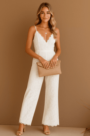 Damen Boho Style Jumpsuit
