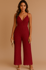 Damen Boho Style Jumpsuit