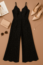 Damen Boho Style Jumpsuit