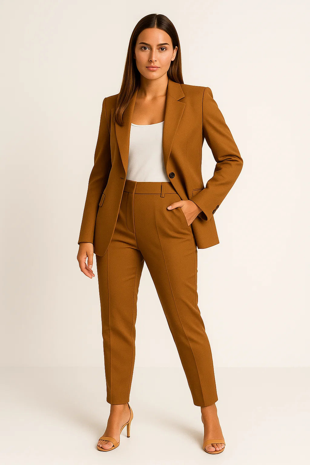 Eleganter Damen Hosenanzug