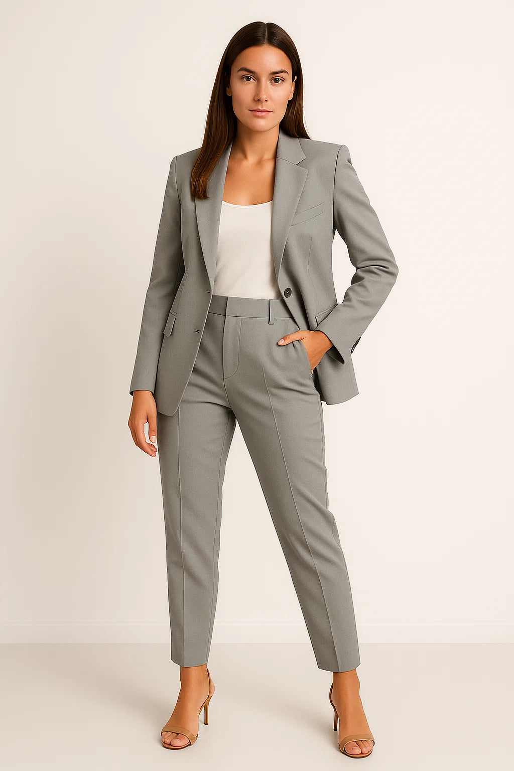 Eleganter Damen Hosenanzug