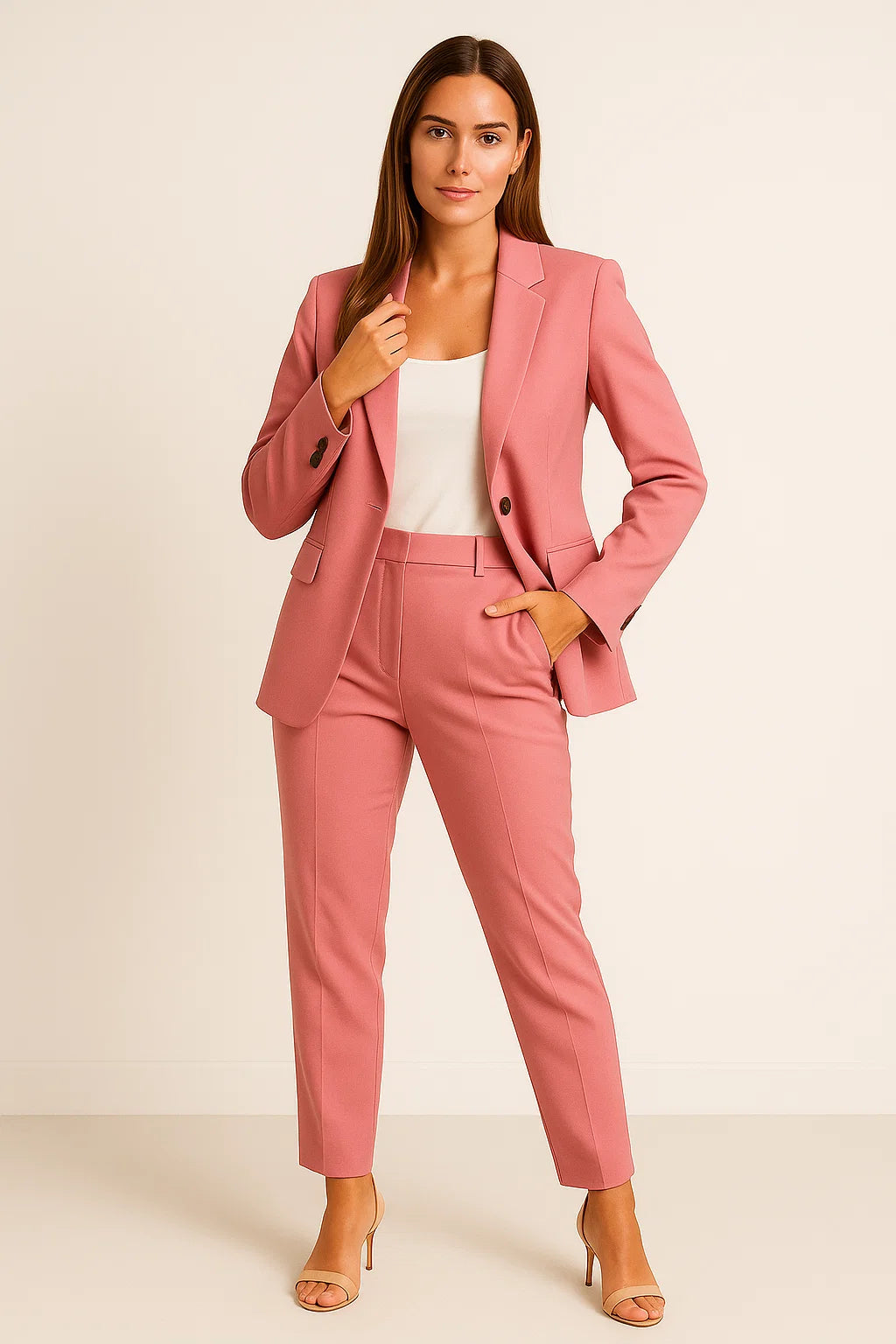 Eleganter Damen Hosenanzug