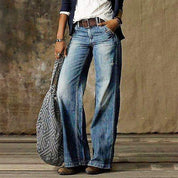 Weite Jeans Damen