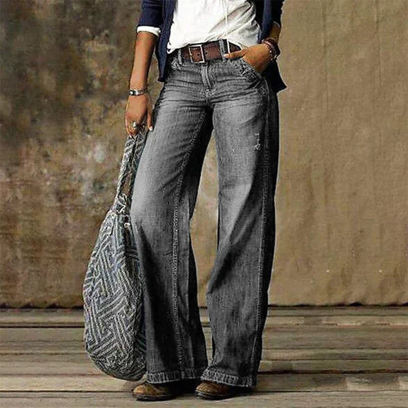 Weite Jeans Damen