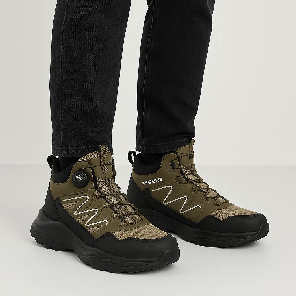G3 - Stahlkappen Sicherheitsarbeitsstiefel