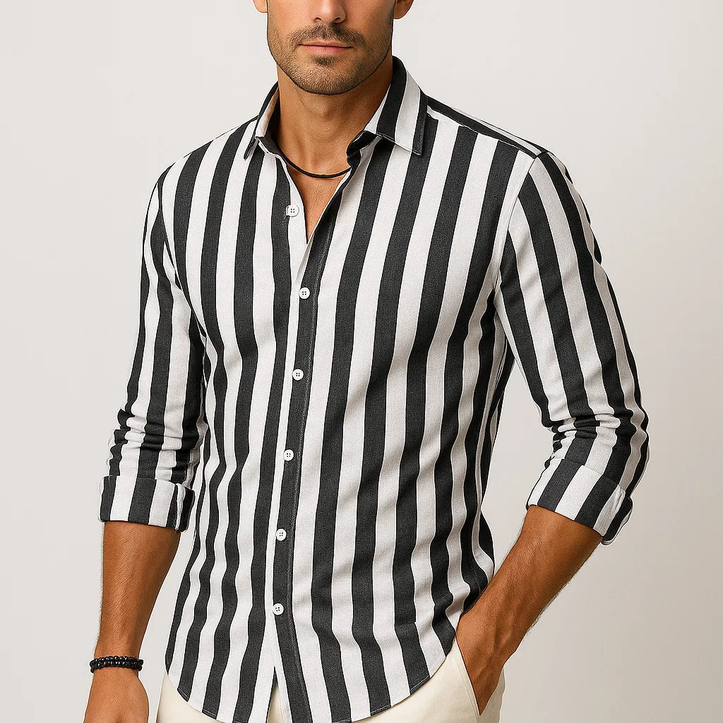 Gestreiftes_Leinenhemd_Black.webp