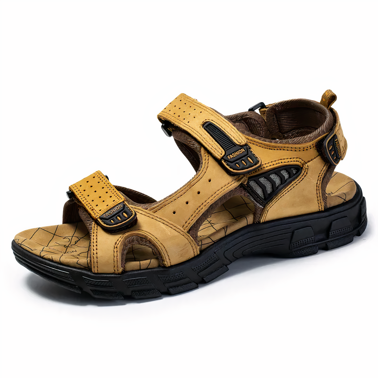 Orthopädische Sandalen mit verstellbaren Riemen