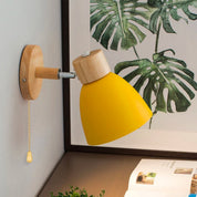 Meno Hölzerne Wandlampe