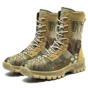 Herren Stiefel mit Rutschfester Sohle