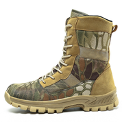 Herren Stiefel mit Rutschfester Sohle