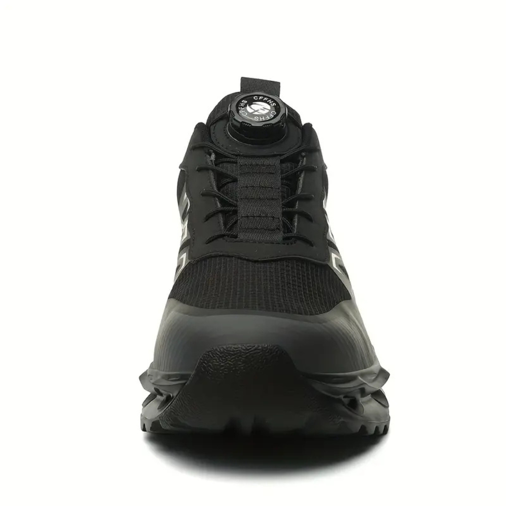 S3 - High Top Sicherheitsschuhe mit Stahlkappe