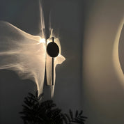 ZulaGlow Edelstahl Wandlampe
