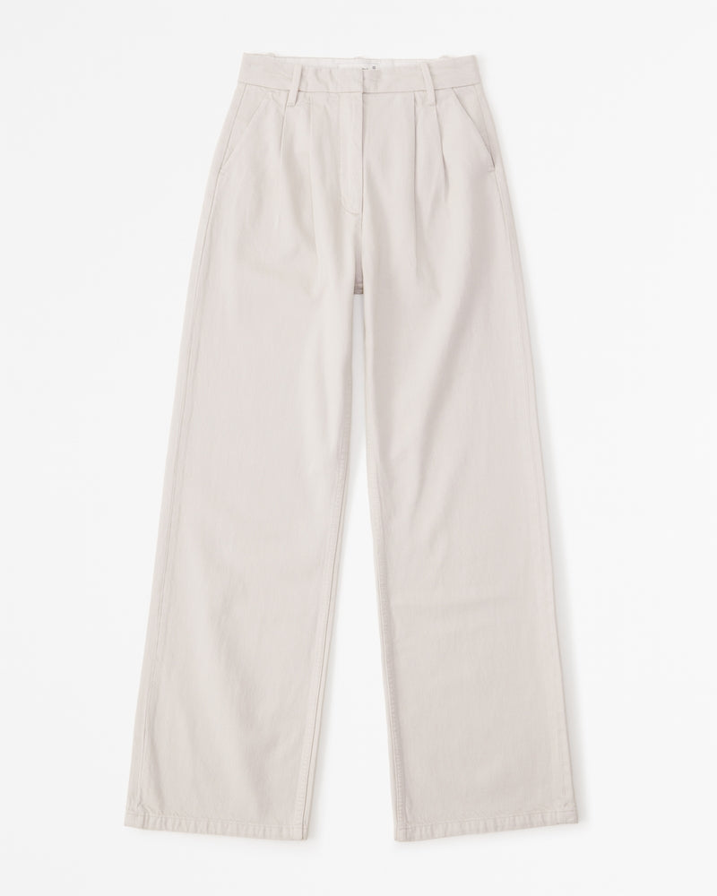 Elegante Damenhose mit geradem Bein