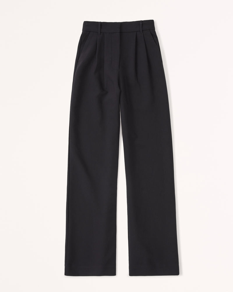 Elegante Damenhose mit geradem Bein