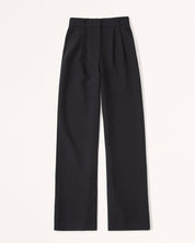 Elegante Damenhose mit geradem Bein