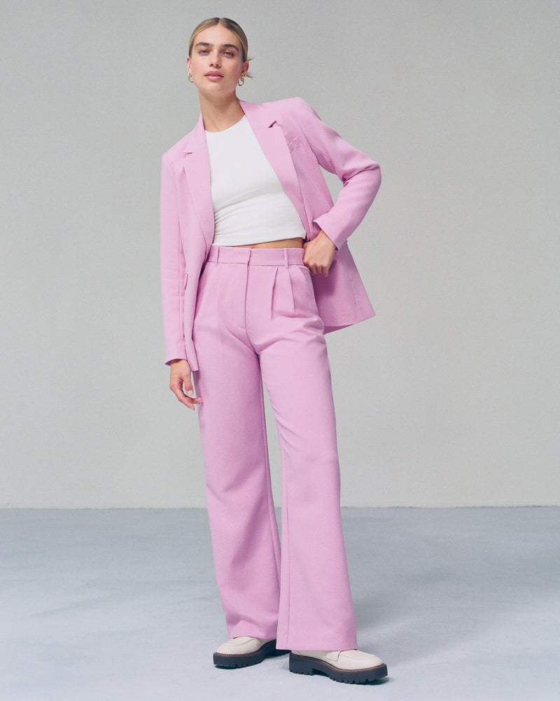 Elegante Damenhose mit geradem Bein