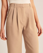 Elegante Damenhose mit geradem Bein
