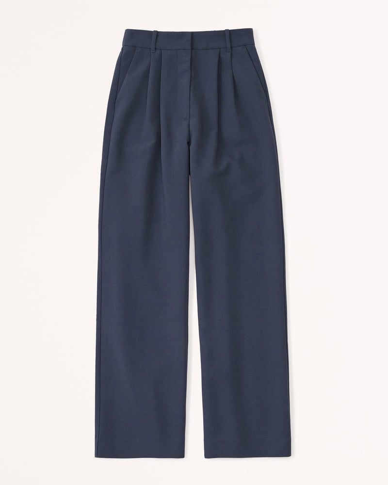 Elegante Damenhose mit geradem Bein