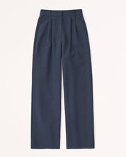 Elegante Damenhose mit geradem Bein
