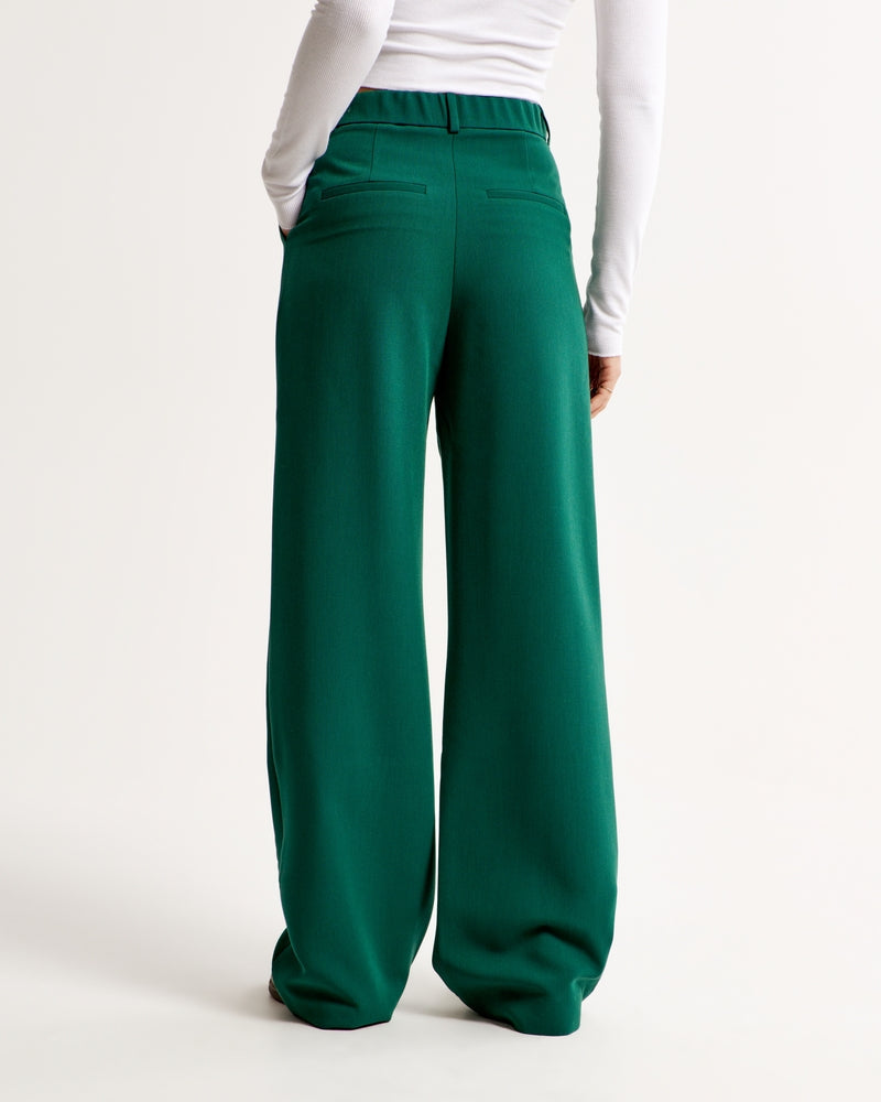 Elegante Damenhose mit geradem Bein