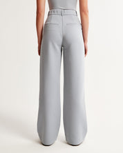 Elegante Damenhose mit geradem Bein