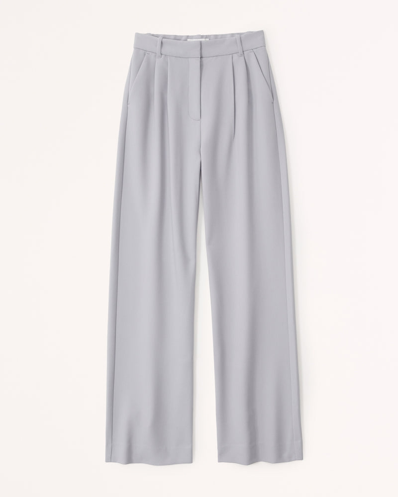 Elegante Damenhose mit geradem Bein