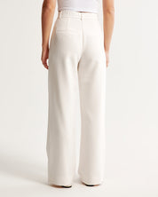 Elegante Damenhose mit geradem Bein