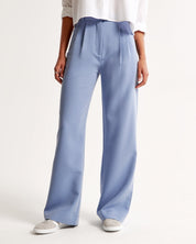 Elegante Damenhose mit geradem Bein