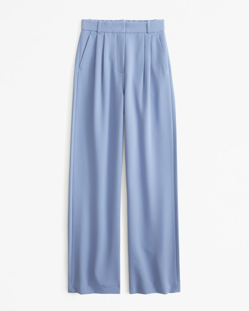 Elegante Damenhose mit geradem Bein