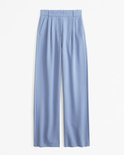 Elegante Damenhose mit geradem Bein