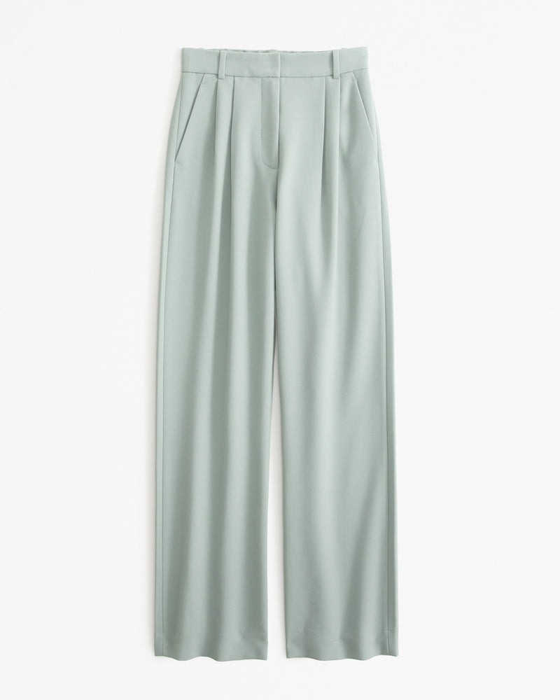 Elegante Damenhose mit geradem Bein