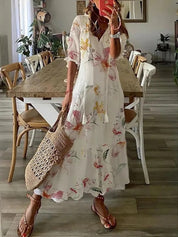 Bohème Traumkleid