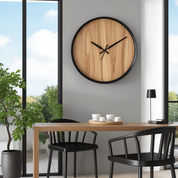 Natur inspirierte Wanduhr