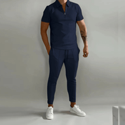 Zweiteiliges Schlank Passform Jogginganzug Set
