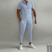 Zweiteiliges Schlank Passform Jogginganzug Set