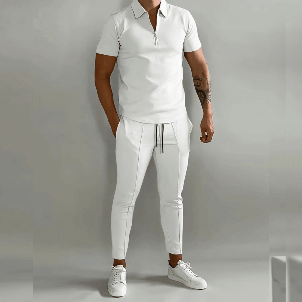 Zweiteiliges Schlank Passform Jogginganzug Set