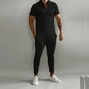 Zweiteiliges Schlank Passform Jogginganzug Set