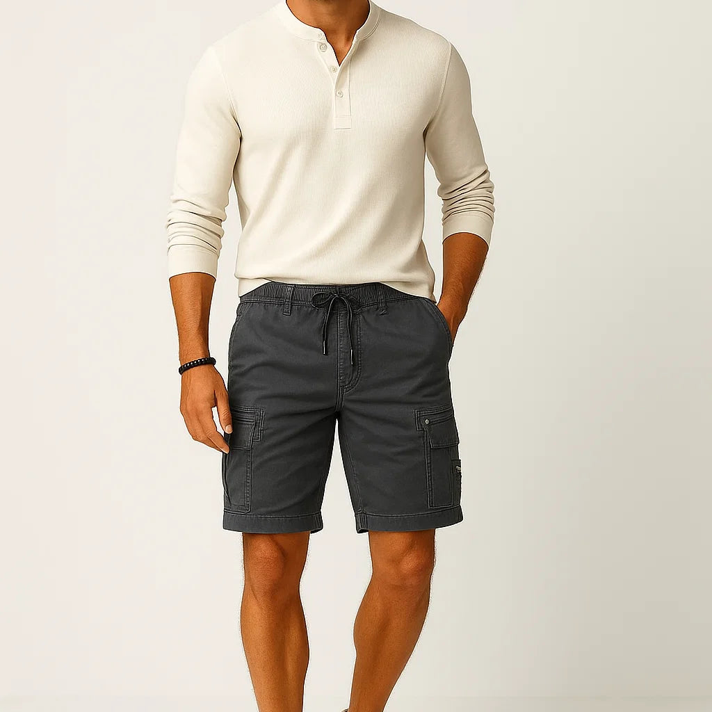 Lassige_Herren_Sommershorts_Grey.webp