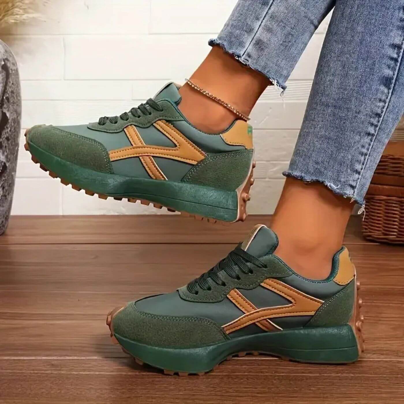 Modischer Orthopädische Turnschuhe