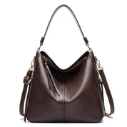 Große Ledertasche im Vintage Stil