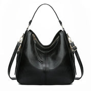 Große Ledertasche im Vintage Stil