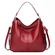 Große Ledertasche im Vintage Stil