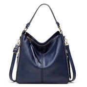 Große Ledertasche im Vintage Stil