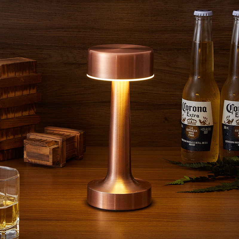 Muno Wiederaufladbare kabellose Restaurant Bar LED Tischlampe