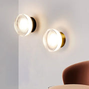 Lumina Moderne runde Wandleuchte