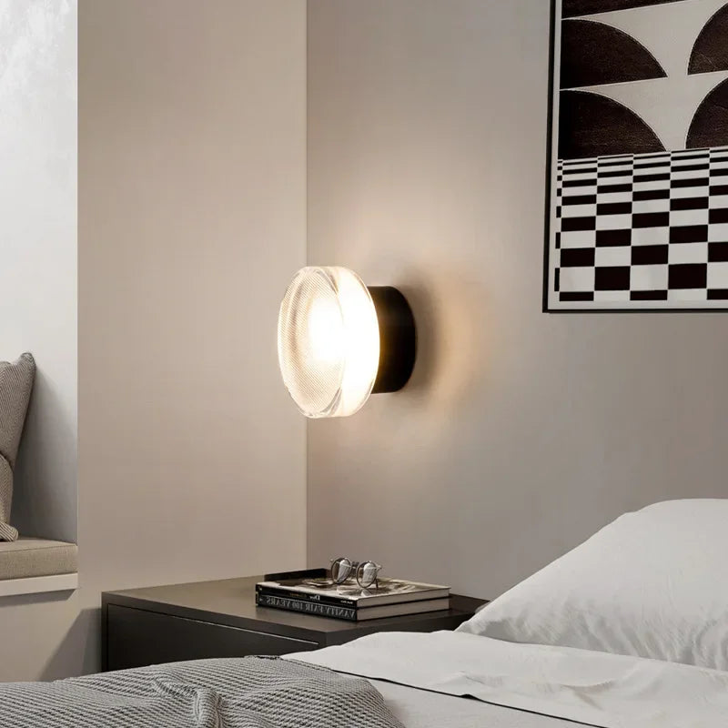 Lumina Moderne runde Wandleuchte