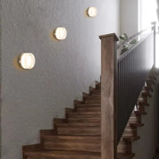 Lumina Moderne runde Wandleuchte